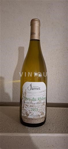 Údolí Rhôny Côtes-du-Rhône Domaine Jamet 2021
