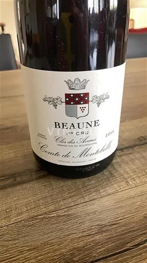 Bourgogne Ikke specificeret Premier Cru Comte De Montebello Clos des Avaux 2018