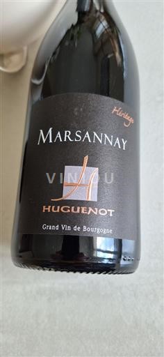Burgundy Marsannay Grand Cru Huguenot Héritage Non-Vintage