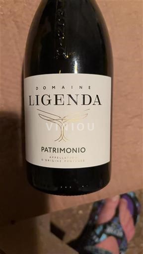 Corse Patrimonio Domaine Ligenda 2023