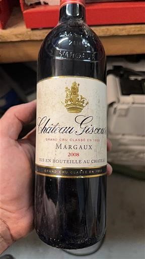 Bordeaux Margaux Grand Cru Château Giscours 2008