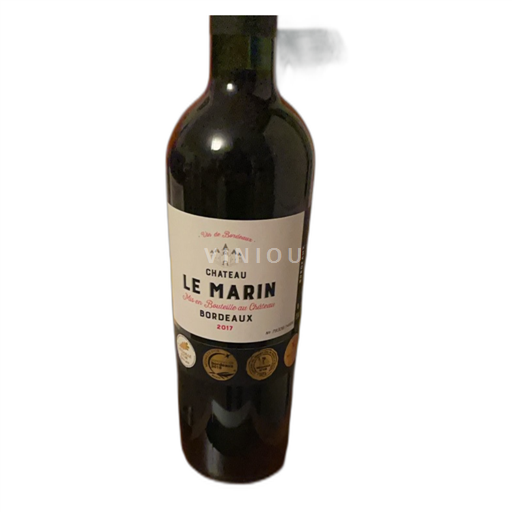 Bordeaux Unspecified Grand Cru Le Marin 2017