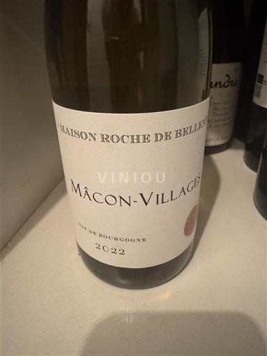Burgundsko Mâcon a mâconské vesnice Maison Roche De Bellene 2022