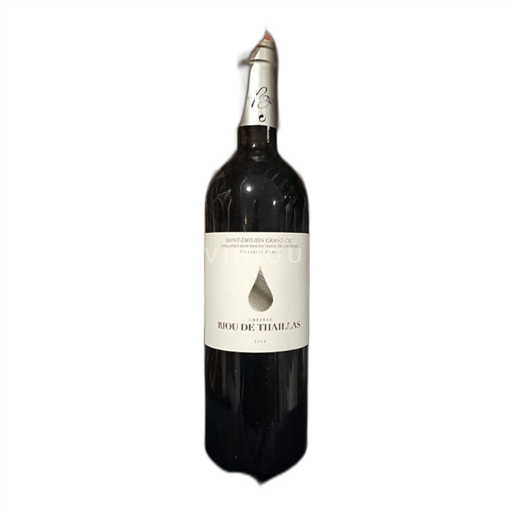 Bordeaux Saint-Émilion Grand Cru Grand Cru Château Riou De Thaillas 2018