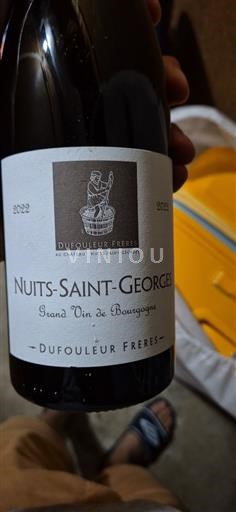 Burgundija Nuits-Saint-Georges Grand Cru Dufouleur Frères 2022