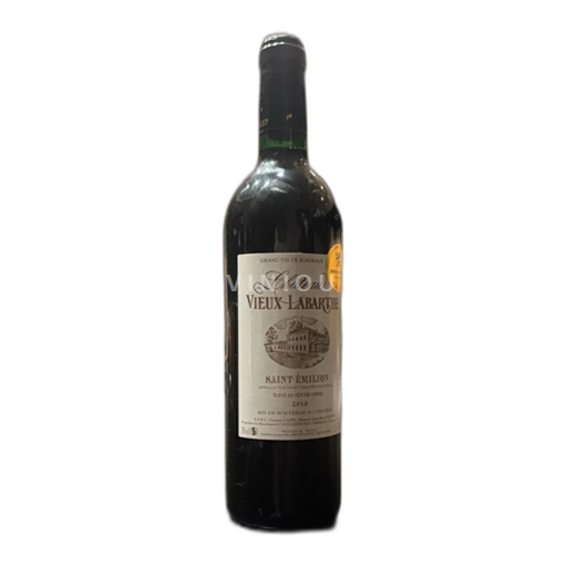 Bordeaux Saint-Émilion Château Vieux Labarthe 2010