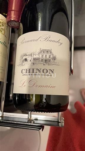 Loire Valley Chinon Domaine Bernard Baudry Le Domaine 2022