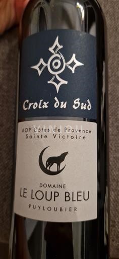 Provence Ikke specificeret Le Loup Bleu Croix du Sud 2020