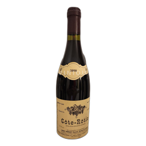Rhônevallei Côte-rôtie Daniel Roland Et Gisèle Vernay 2000