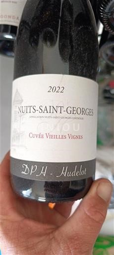Burgundi Nuits-saint-georges Grand Cru Dph Hudelot Vieilles Vignes 2022