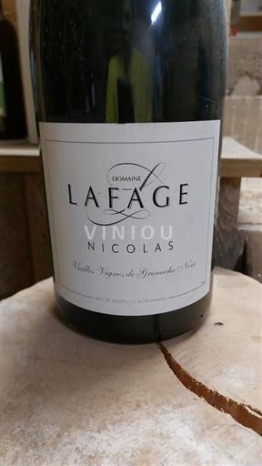 Languedoc and Roussillon Côtes Catalanes Domaine Lafage Nicolas 2020