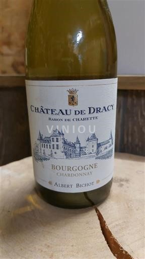 Burgundi Bourgogne Château Dracy Baron de Charette 2020