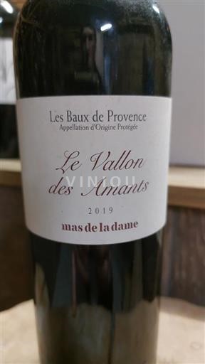 Provence Baux-de-Provence Mas De La Dame Le Vallon des Amants 2019