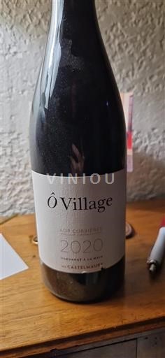 Languedoc Corbières Scv Castelmaure Ô Village 2020