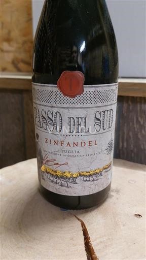 Pouilles Tagaro Srl Passons Del Sud - ZINFANDEL 2022