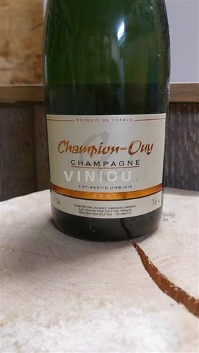 Champagne Championouy 2022