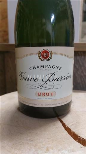 Champagne Šampanské Veuve Barrier Et Fils 2022