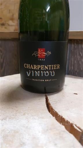Vin Effervescent Blanc brut Tradition Brut Charpentier 2022 France Champagne