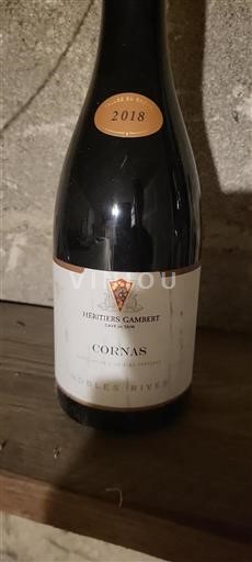 Rhônen laakso Cornas Héritiers Gambert Nobles Rives 2018