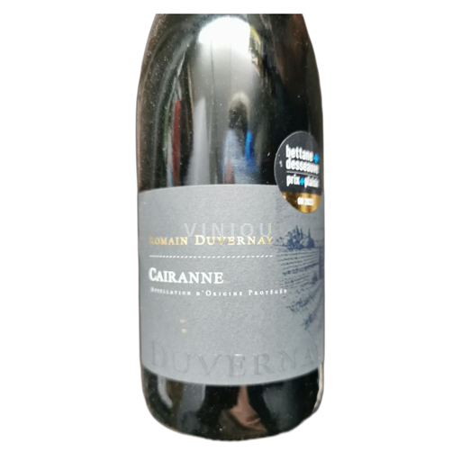 Vallée du Rhône Cairanne Romain Duvernay 2019