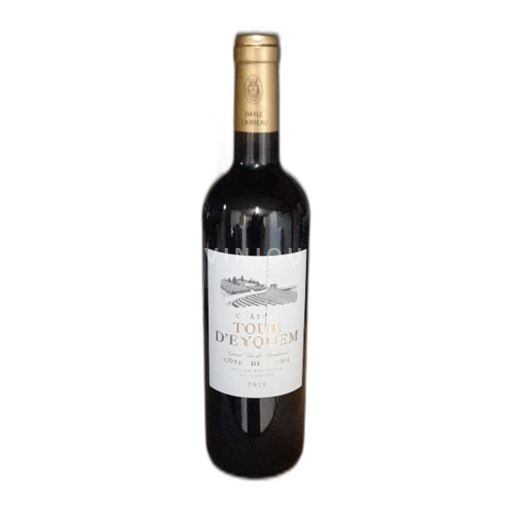 Bordeaux Côtes-de-bourg Tour Eyquem 2020