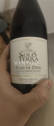 Rhône-dalen Côtes-du-Rhône-Villages Gabriel Meffre Solis Terra 2023