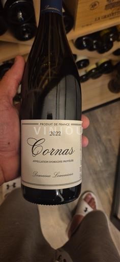 Rhône Valley Cornas Domaine Lemencier 2022