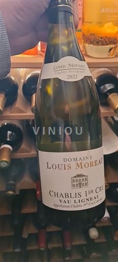Burgund Nicht spezifiziert Premier Cru Domaine Louis Moreau Vau Ligneau 2022