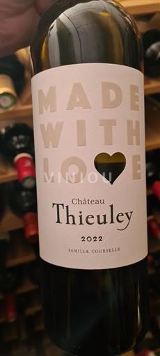 Bordeaux Niet gespecificeerd Château Thieuley 2022
