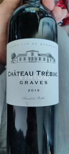 Bordeaux Graves Château Trébiac 2019