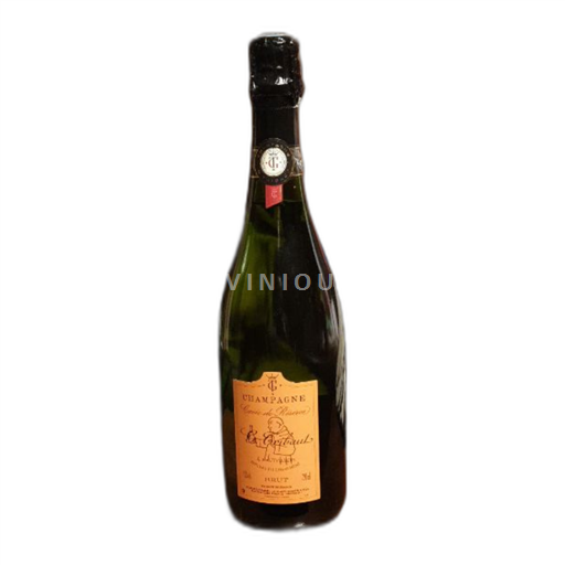 Champagne Ghislain Tribaut de Réserve Ikke årgangsbestemt