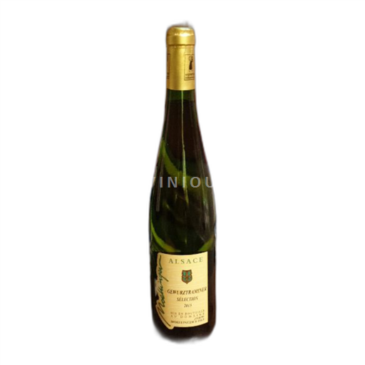 Elzas Gewurztraminer Moellinger & Fils Sélection 2015