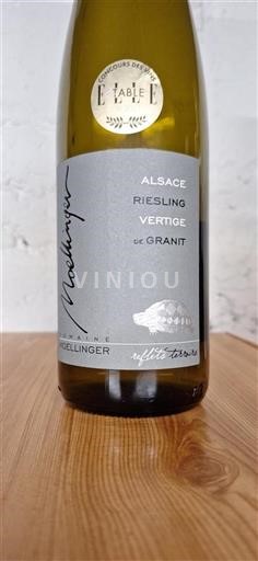 Alsace Riesling Moellinger Vertige de Granit 2019