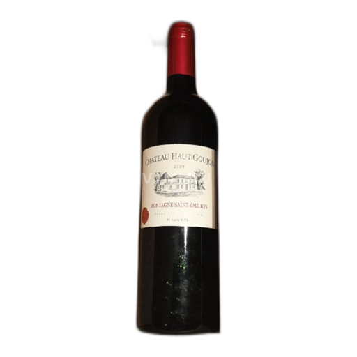 Bordeaux Montagne-saint-émilion Château Hautgoujon 2009