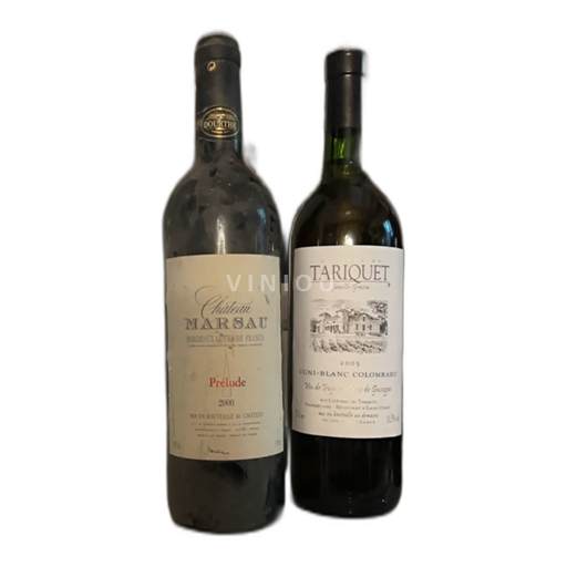 Bordeaux Non specificato Château Marsau Prélude 2000