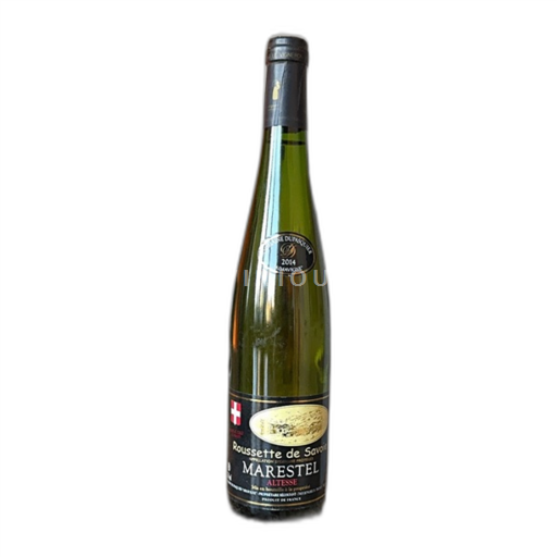Savoja in Bugey Roussette de Savoie Domaine Dupasquier Marestel 2014