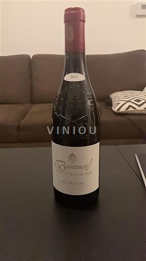 Rhône-dalen Châteauneuf-du-Pape Beaurenard Boisrenard 2017