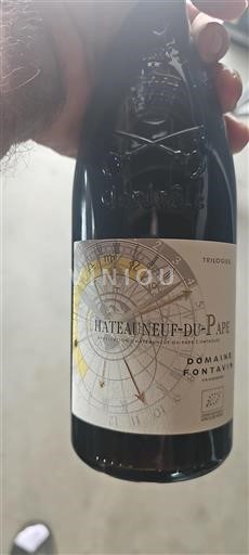 Valle del Rodano Châteauneuf-du-Pape Domaine Fontavin Trilogies Senza annata