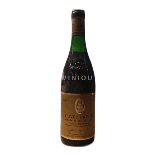 Rhônevallei Côtes-du-rhône Abbaye De Bouchet Privée 1985