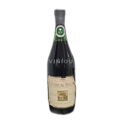 Rhônevallei Côtes-du-rhône La Maison Des Futailles Niet-geïntegreerd