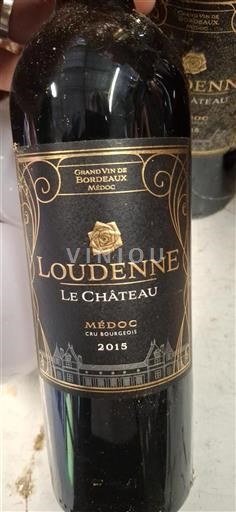 Bordeaux Médoc Cru Bourgeois Château Loudenne Le Château 2015