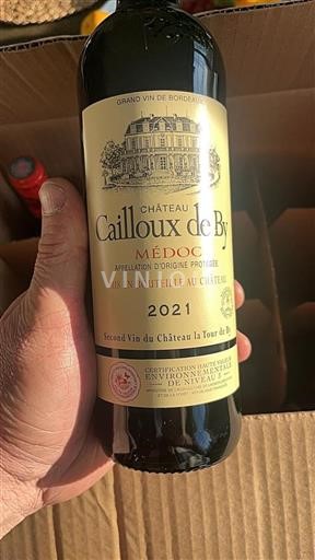 Bordeaux Médoc Château Cailloux de By 2021