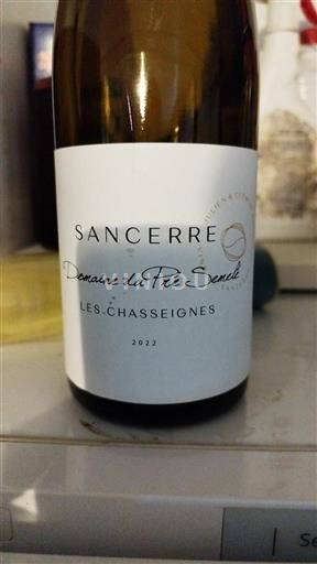 Valle del Loira Sancerre Domaine Pré Semelé Les Chasseignes 2022