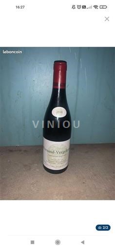 Burgundsko Pernand-Vergelesses Grand Cru Michel Voarick 2018