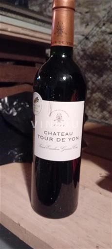 Bordeaux Saint-Émilion Grand Cru Château Tour De Yon 2014