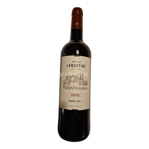 Sudoeste Cahors Château Lamartine 2021