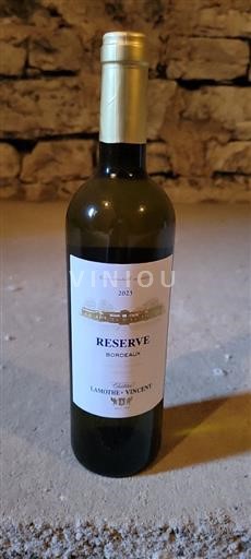 Bordeaux Château Lamothe Vincent 2023