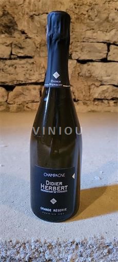 Champagne Didier Herbert Grande Réserve 2019