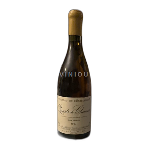 Valle della Loira Quarts de Chaume Château L'echarderie Clos Paradis 1997