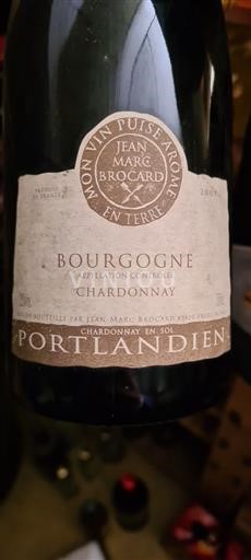 Burgundsko Domaine Jeanmarc Brocard Chardonnay en Sol Portlandien 2007